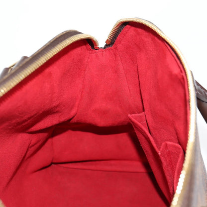 Louis Vuitton Trevi Handbag Damier, BROWN, CANVAS, Handbag