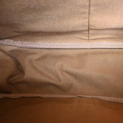 Louis Vuitton Saumur Handbag Monogram Canvas, BROWN, CANVAS, Shoulder bag