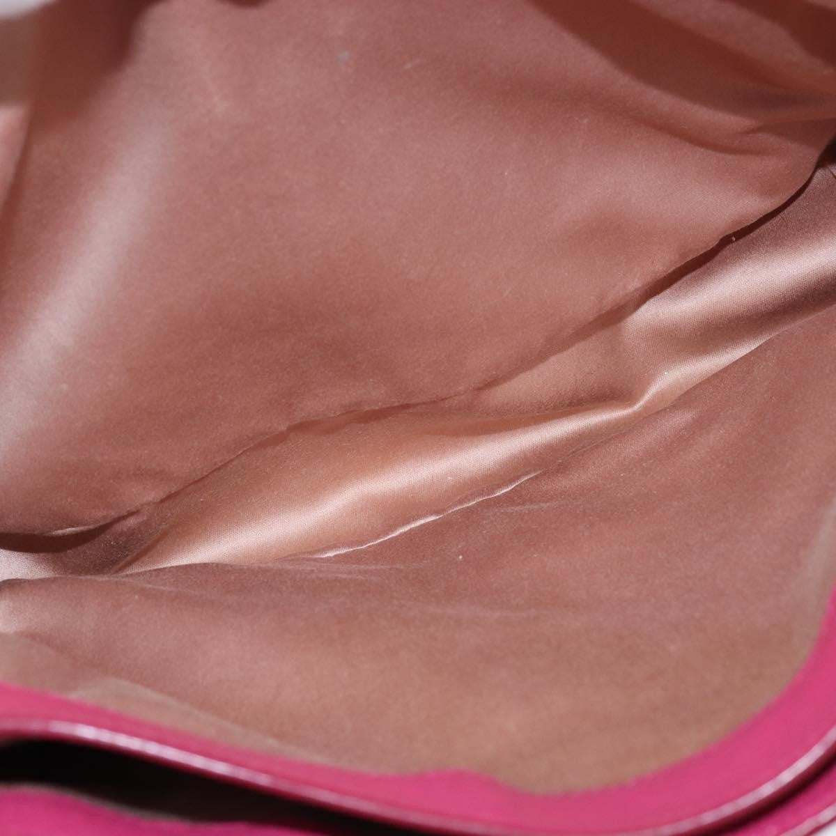 Miu Miu Madras Convertible Lock Tote Leather, PINK, LEATHER, Handbag