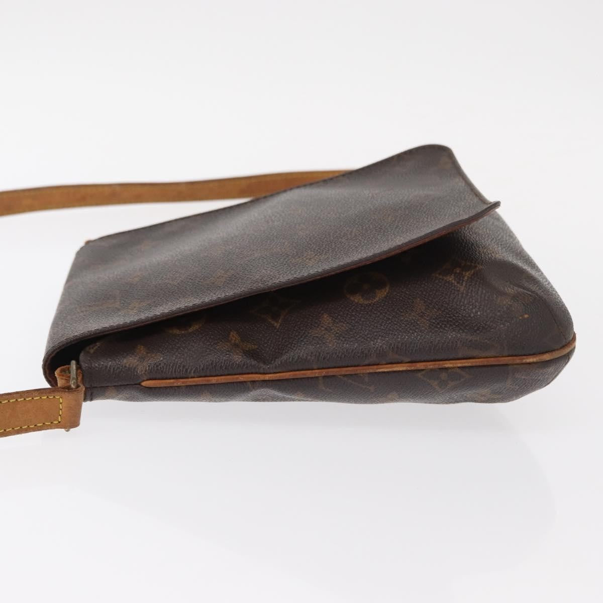 Louis Vuitton Musette Salsa Handbag Monogram Canvas, BROWN, CANVAS, Shoulder bag