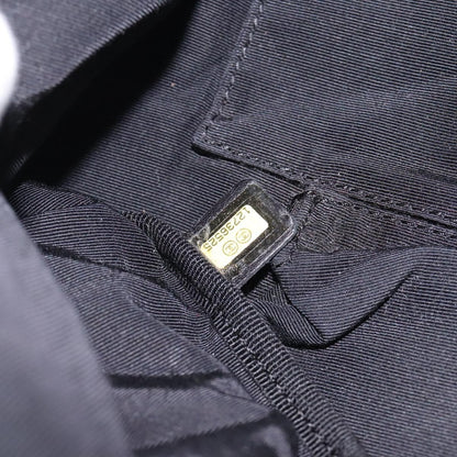 Chanel Unlimited Shoulder Bag Nylon, SILVER, NYLON, Shoulder bag