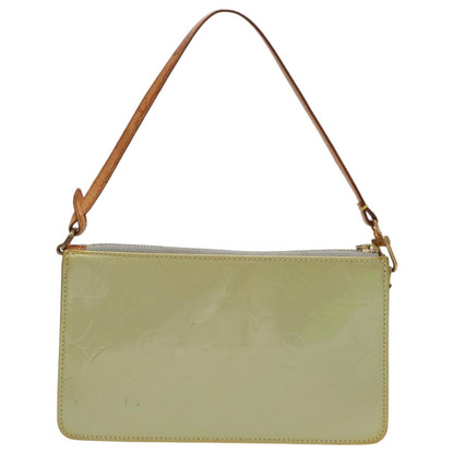 Louis Vuitton Lexington Pochette Monogram Vernis, GRAY, PATENT_LEATHER, Clutche & pouche