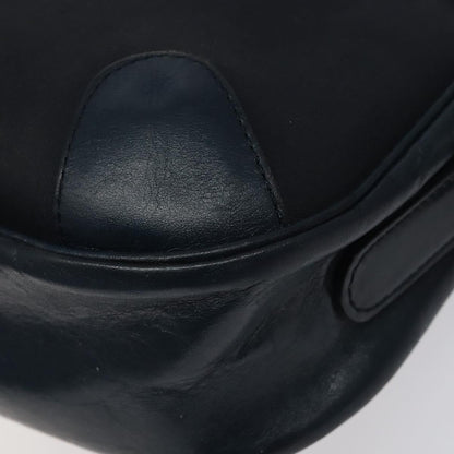Burberry Vintage Shoulder Bag Canvas, NAVY, CANVAS, Shoulder bag