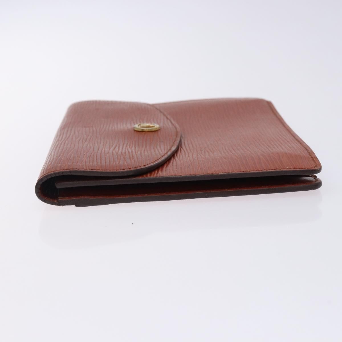 Louis Vuitton Vintage Montaigne Clutch Epi Leather, BROWN, LEATHER, Clutche & pouche