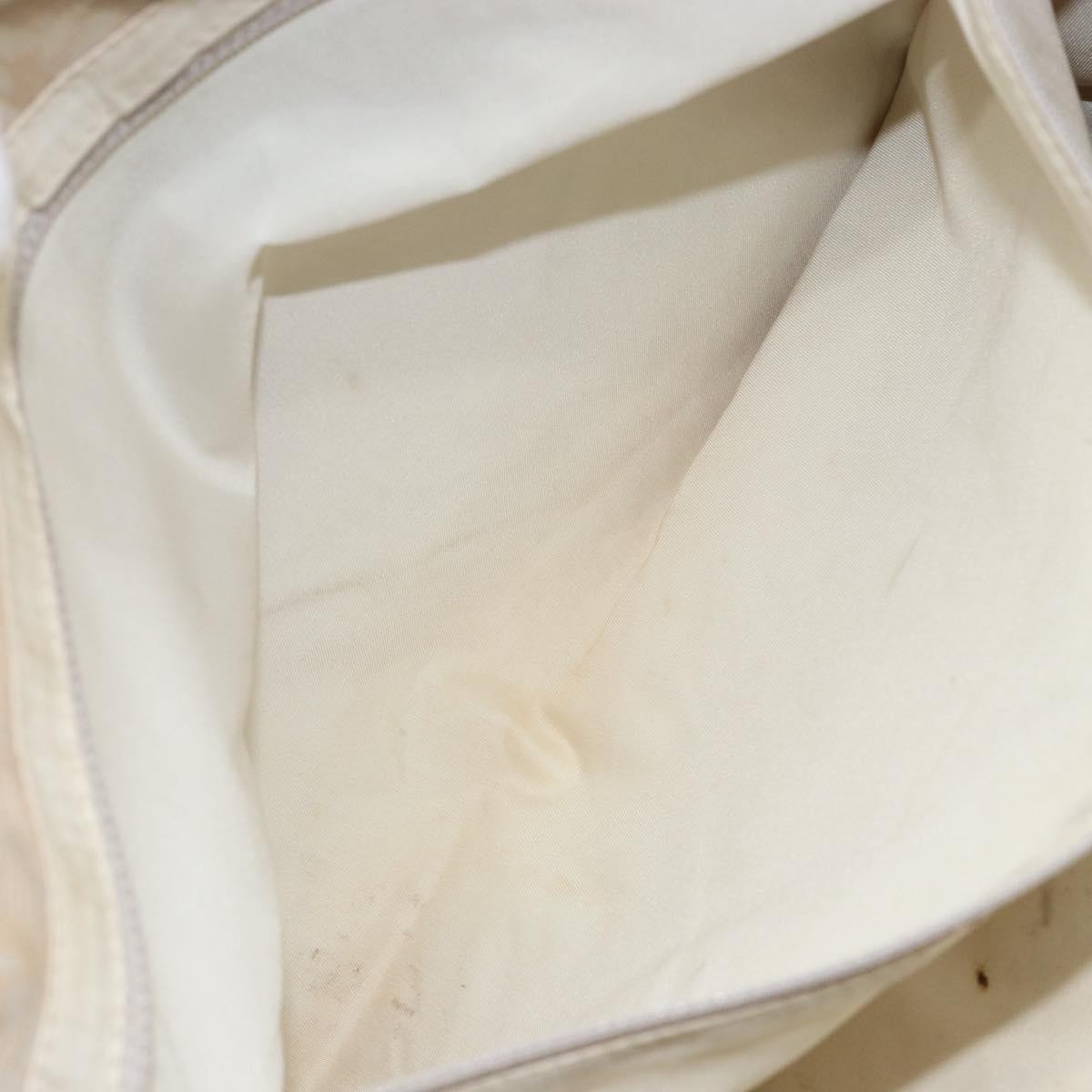 Chanel Travel Line Tote Nylon, BEIGE, NYLON, Tote bag