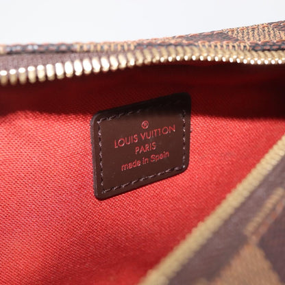 Louis Vuitton Geronimos Waist Bag Damier, BROWN, CANVAS, Shoulder bag