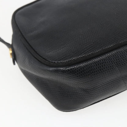 Salvatore Ferragamo Vala Shoulder Bag Leather, BLACK, LEATHER, Shoulder bag