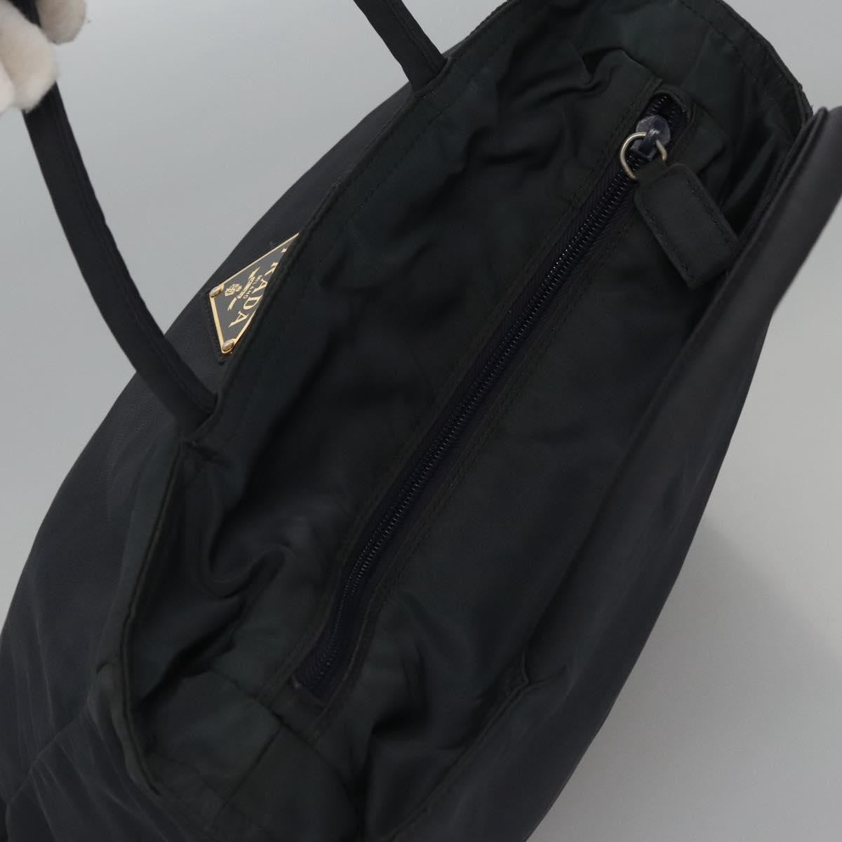 Prada Vintage Tote Tessuto, NAVY, NYLON, Tote bag