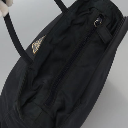 Prada Vintage Tote Tessuto, NAVY, NYLON, Tote bag