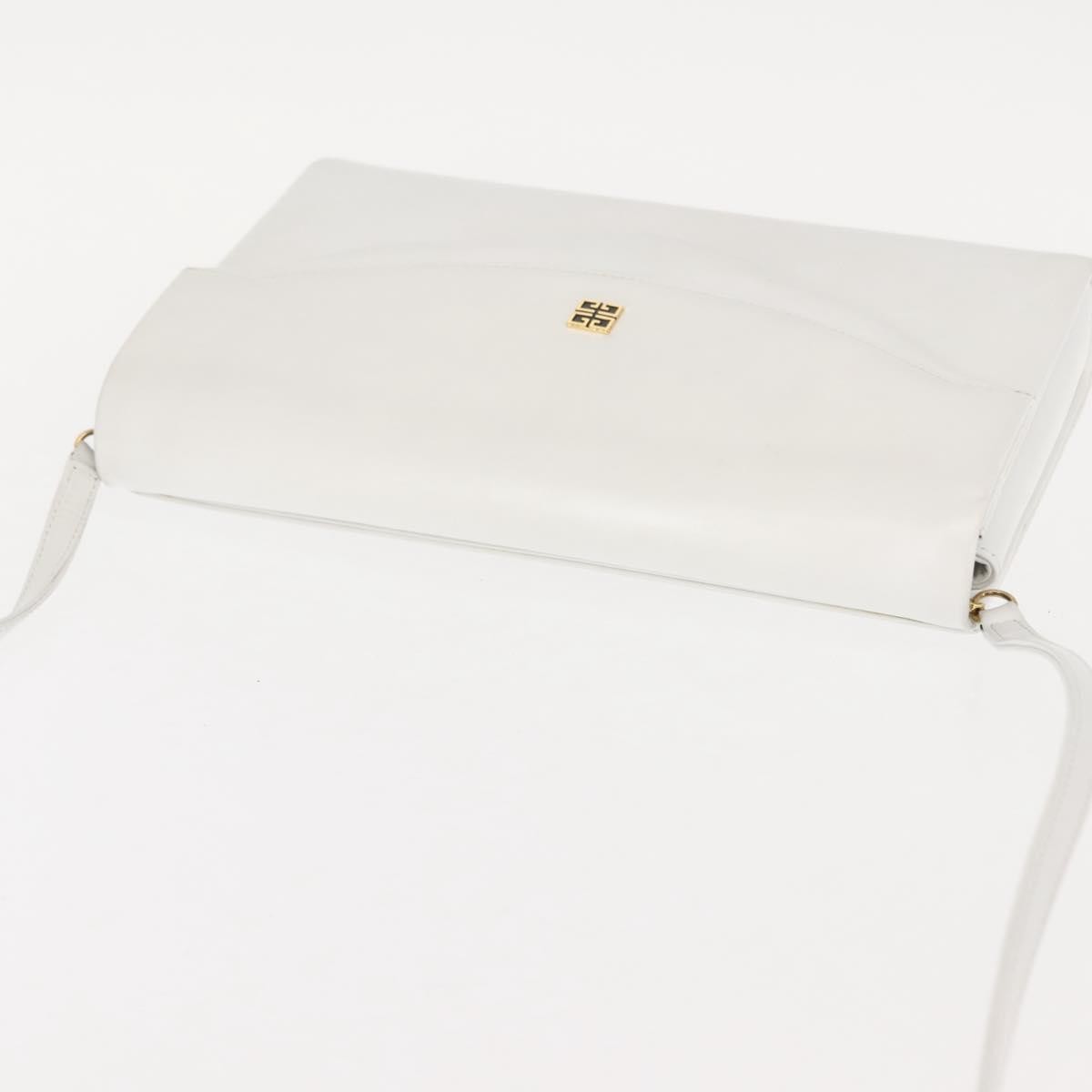Givenchy Shoulder Bag Leather, WHITE, LEATHER, Shoulder bag