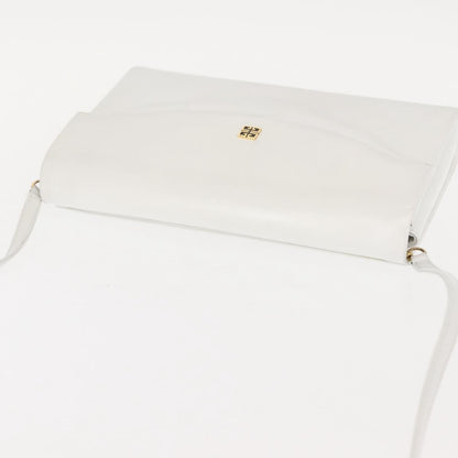 Givenchy Shoulder Bag Leather, WHITE, LEATHER, Shoulder bag