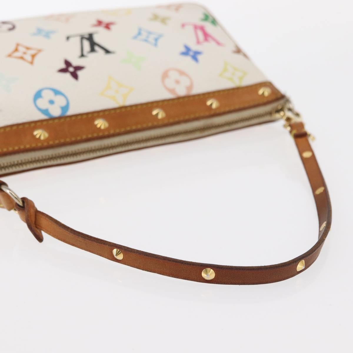 Louis Vuitton Pochette Accessoires Monogram Multicolor, MULTICOLOUR, CANVAS, Clutche & pouche