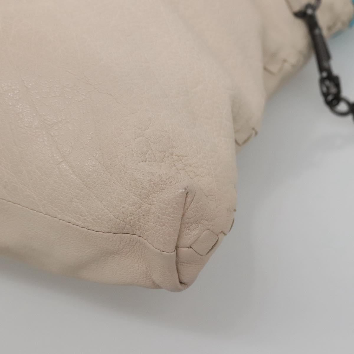 Bottega Veneta Open Tote Canvas with Intrecciomirage Leather, BEIGE, LEATHER, Tote bag