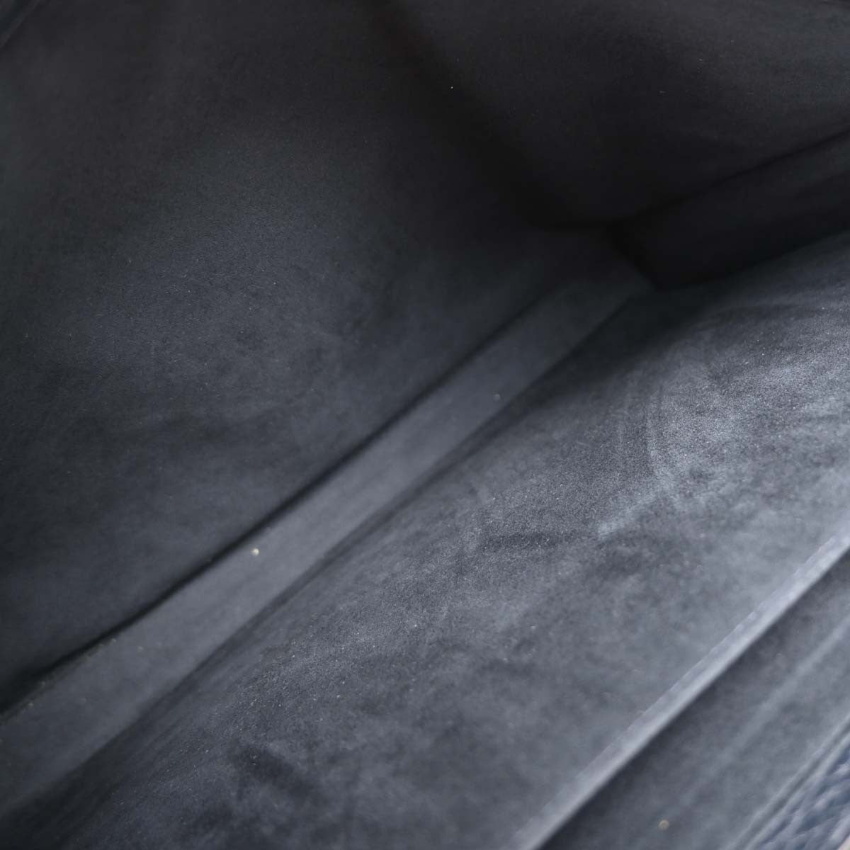 Fendi Faces Selleria Peekaboo Bag Leather, GRAY, LEATHER, Handbag