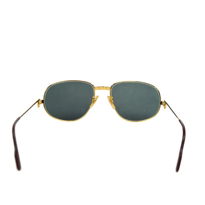 Cartier Romance Sunglasses Metal, Gold, Metal, Sunglasses
