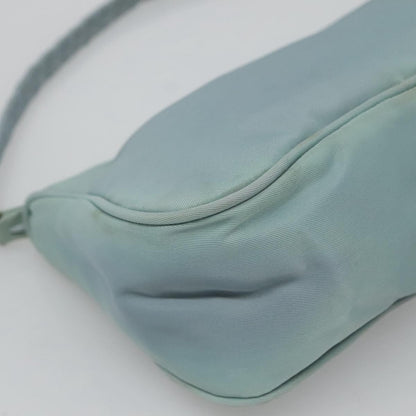Prada Pochette Shoulder Bag Tessuto, BLUE, NYLON, Clutche & pouche