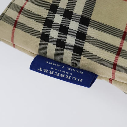 Burberry Nova Check Tote Nylon, BEIGE, NYLON, Tote bag