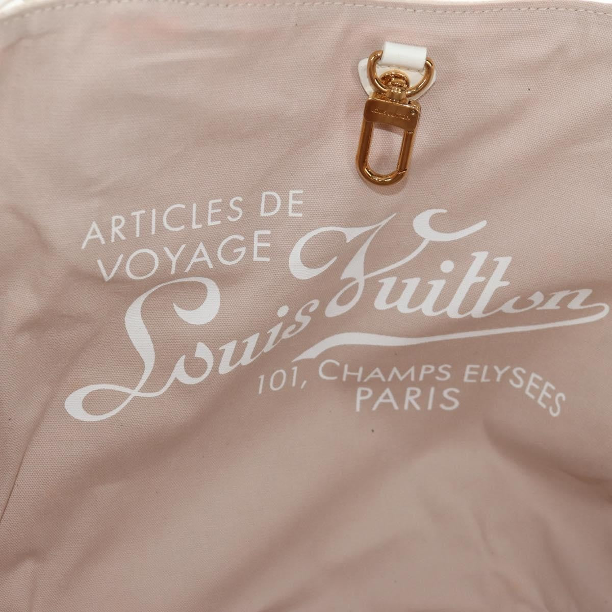 Louis Vuitton Cabas Ipanema Canvas, BEIGE, CANVAS, Tote bag