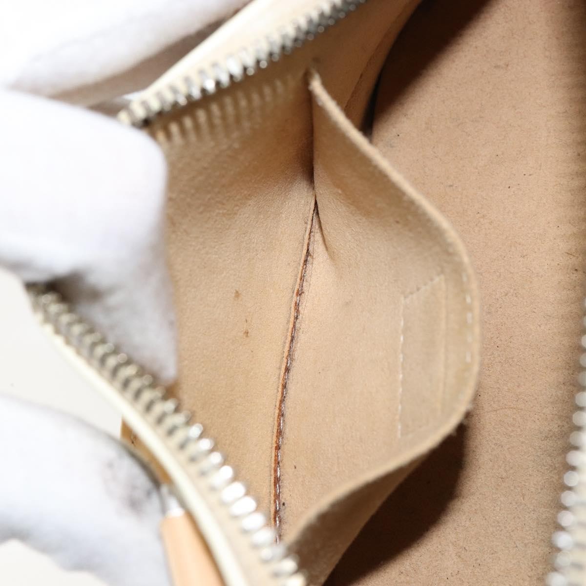 Louis Vuitton Alma Handbag Limited Edition Graffiti Leather, WHITE, CANVAS, Handbag