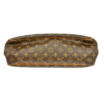 Louis Vuitton Batignolles Handbag Monogram Canvas, BROWN, CANVAS, Tote bag