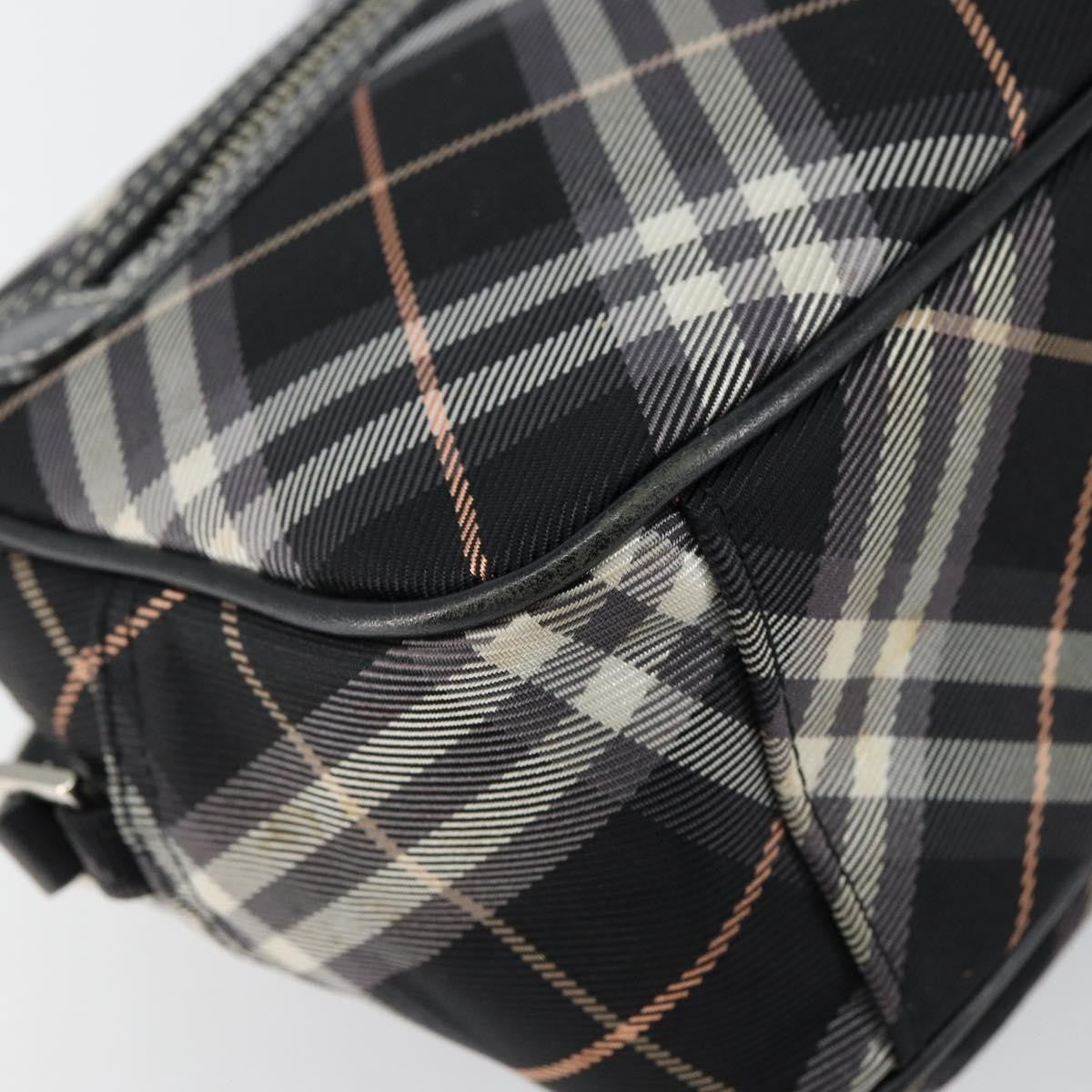 Burberry Nova Check Blue Label Nylon, BLACK, NYLON, Travel bag