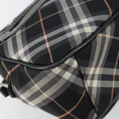 Burberry Nova Check Blue Label Nylon, BLACK, NYLON, Travel bag