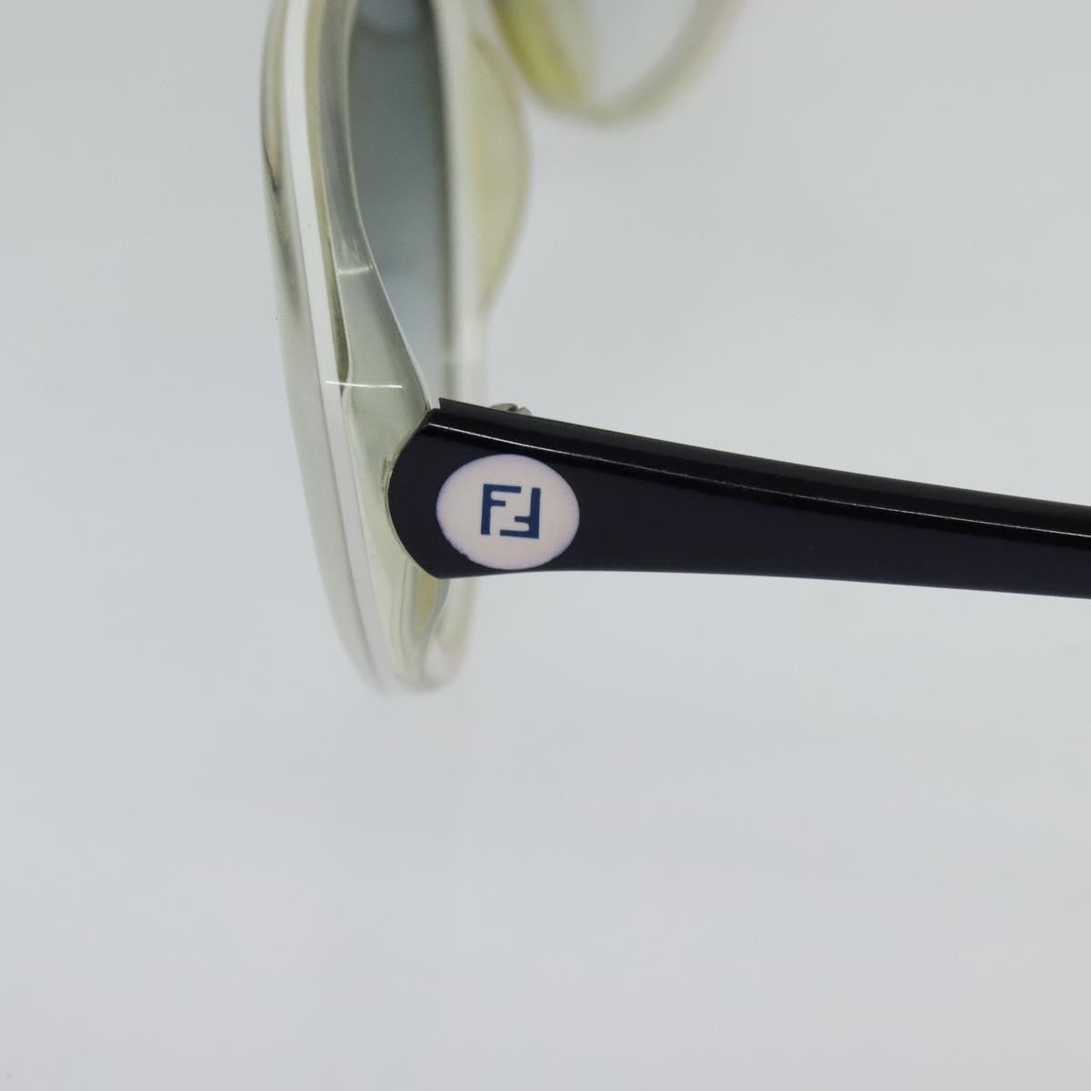 Fendi Sunglasses Plastic, White, Plastic, Sunglasses