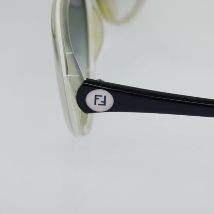 Fendi Sunglasses Plastic, White, Plastic, Sunglasses
