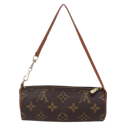 Louis Vuitton Papillon Pochette Monogram Canvas, BROWN, CANVAS, Clutche & pouche