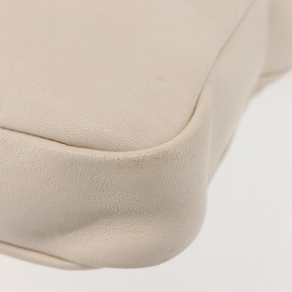 Chloe Vanessa Shoulder Bag Leather, ECRU, LEATHER, Shoulder bag