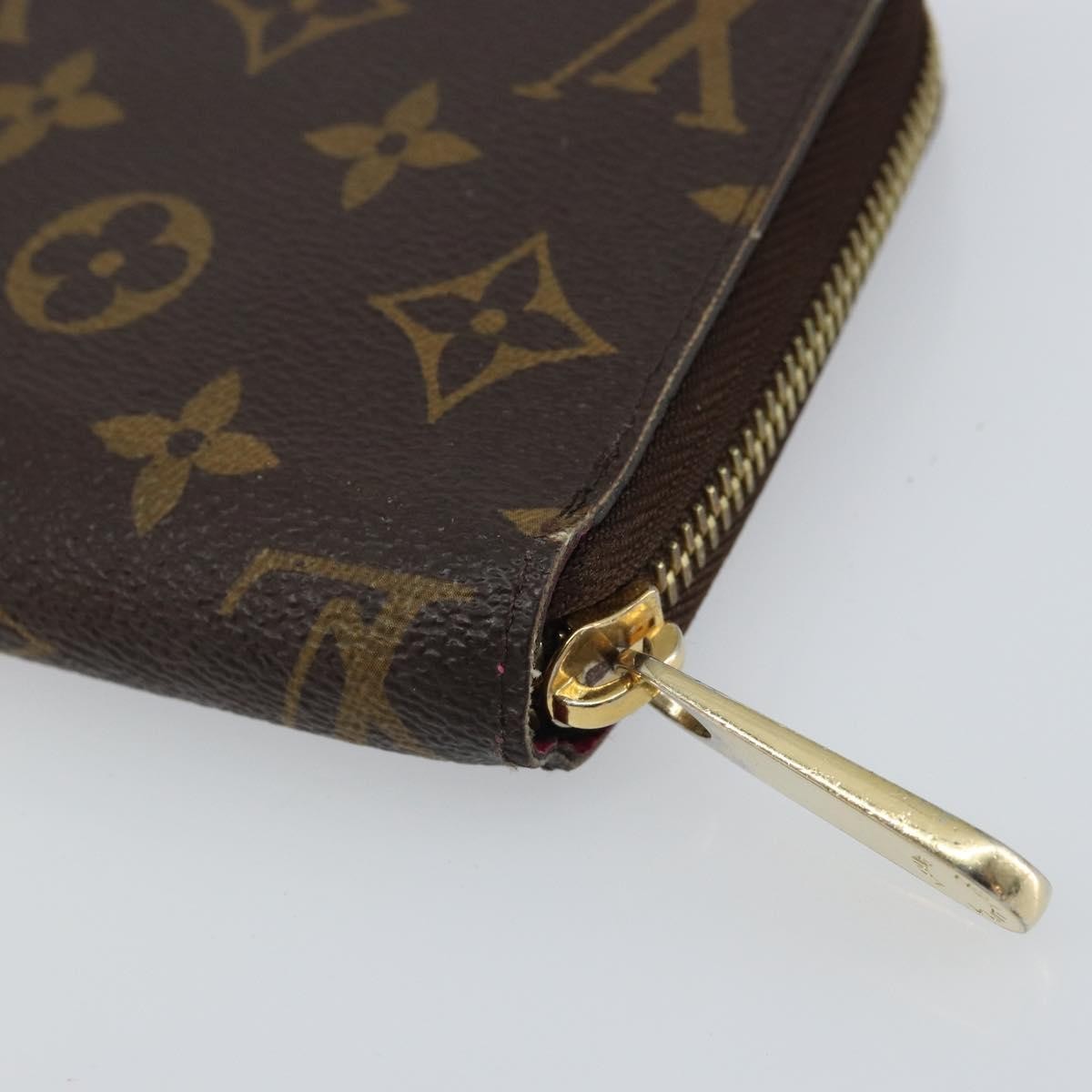 Louis Vuitton Zippy wallet Canvas, BROWN, CANVAS, Wallets