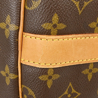 Louis Vuitton Keepall Bandouliere Bag Monogram Canvas, Brown, Canvas, Travel Bag