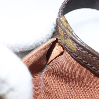 Louis Vuitton Geronimos Waist Bag Monogram Canvas, BROWN, CANVAS, Travel bag