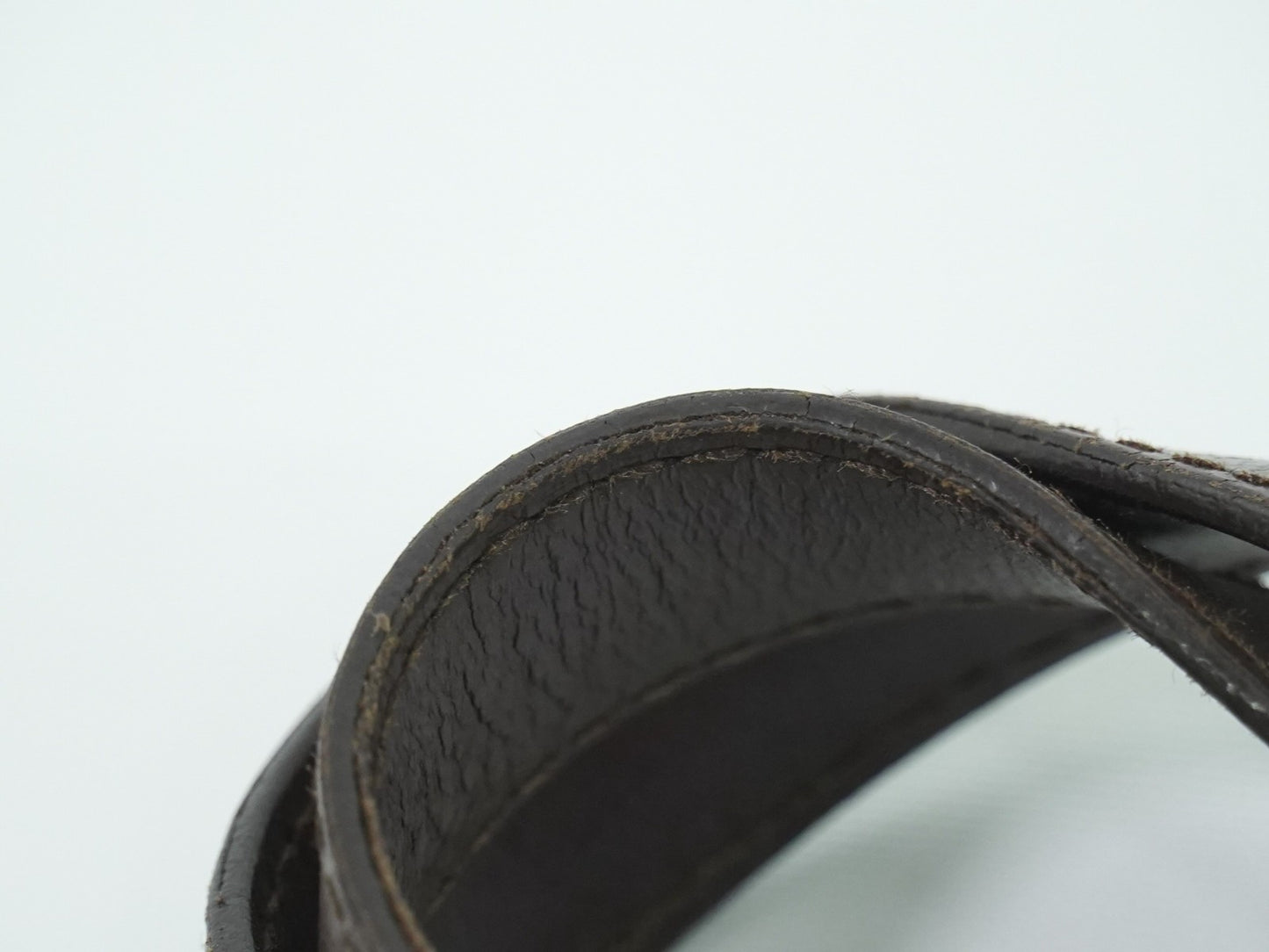 Louis Vuitton Hampstead Handbag Damier, BROWN, CANVAS, Handbag