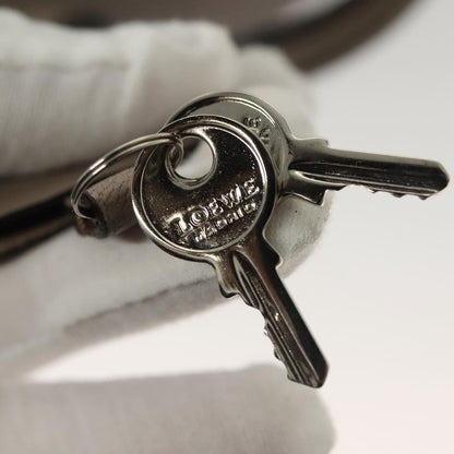 Loewe Amazona Bag Leather, GRAY, LEATHER, Handbag