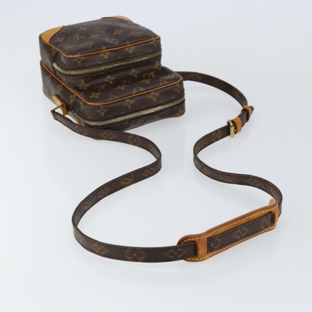 Louis Vuitton Amazone Bag Monogram Canvas, BROWN, CANVAS, Clutche & pouche