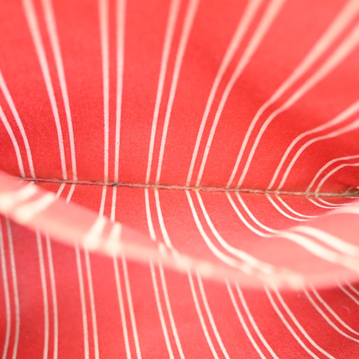 Louis Vuitton Cabas Canvas, RED, CANVAS, Tote bag