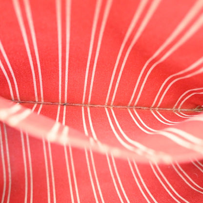 Louis Vuitton Cabas Canvas, RED, CANVAS, Tote bag