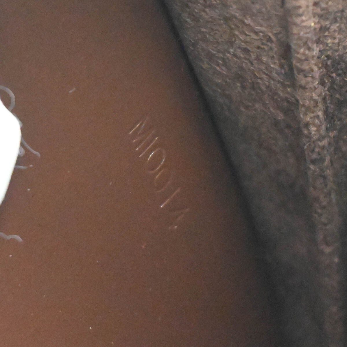 Louis Vuitton Pont Neuf Handbag Epi Leather, BROWN, LEATHER, Handbag