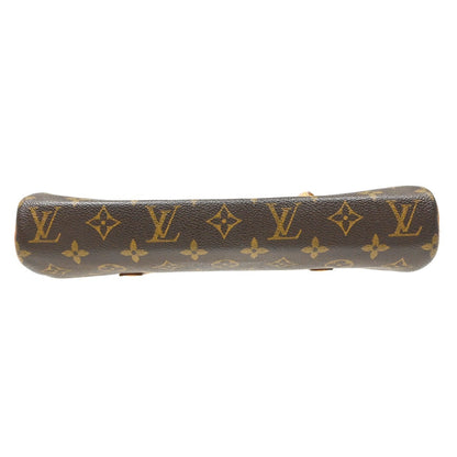 Louis Vuitton Sonatine Handbag Monogram Canvas, Brown, Canvas, Handbag