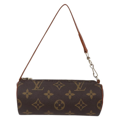 Louis Vuitton Papillon Pochette Monogram Canvas, BROWN, CANVAS, Handbag