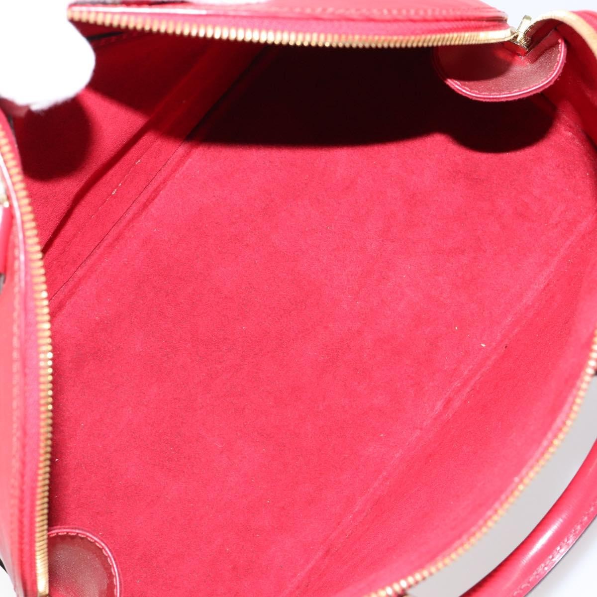Louis Vuitton Alma Handbag Epi Leather, RED, LEATHER, Handbag