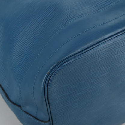 Louis Vuitton Noe Handbag Epi leather, BLUE, LEATHER, Shoulder bag