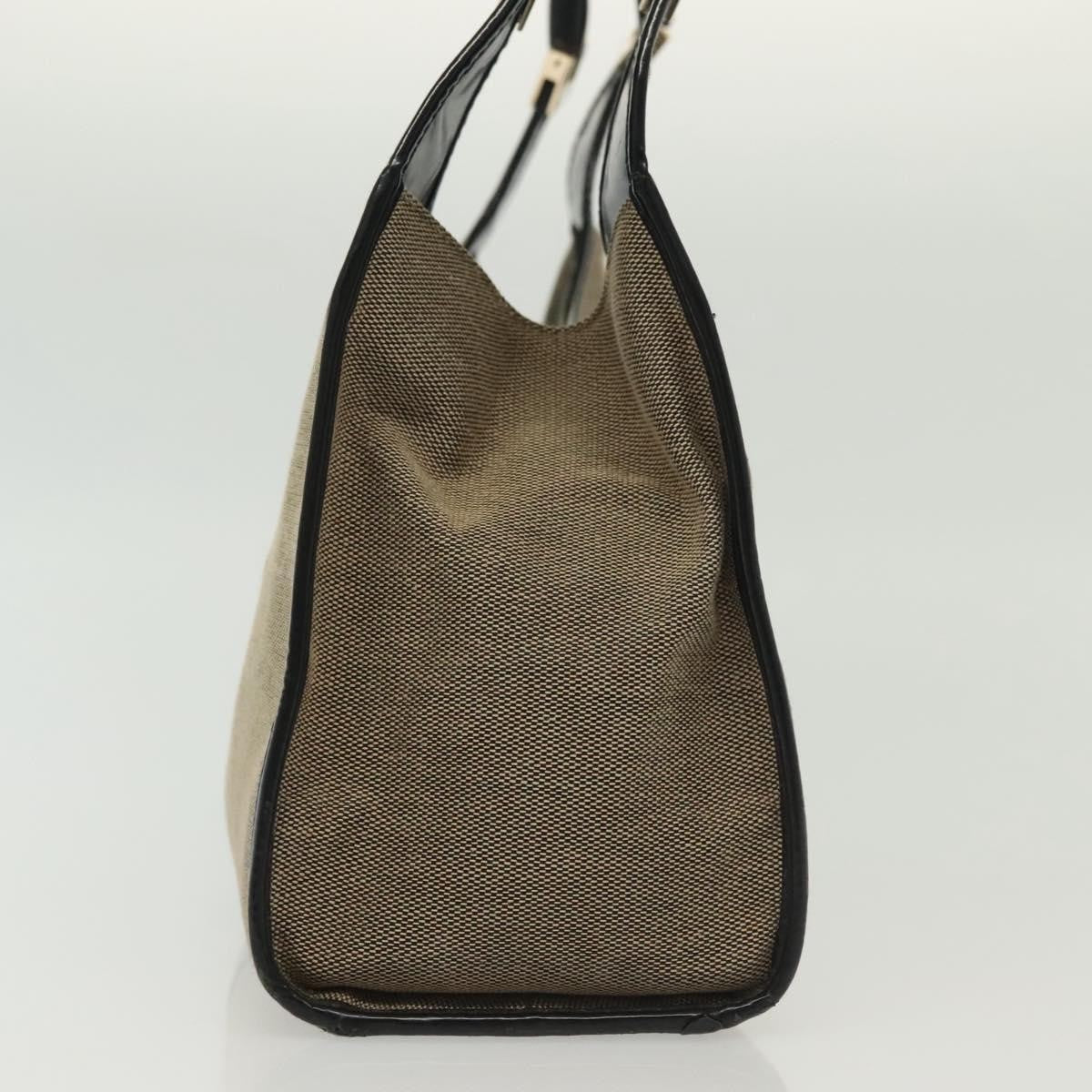 Gucci Jackie Original Shoulder Bag Leather Leather, BEIGE, CANVAS, Shoulder bag