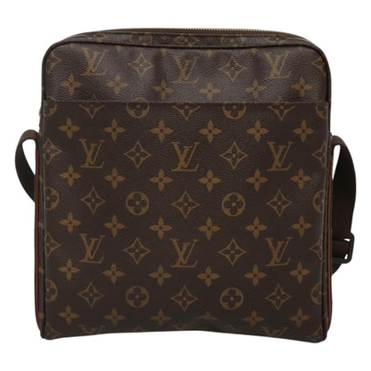Louis Vuitton Trotteur Beaubourg Handbag Monogram Canvas, BROWN, CANVAS, Handbag