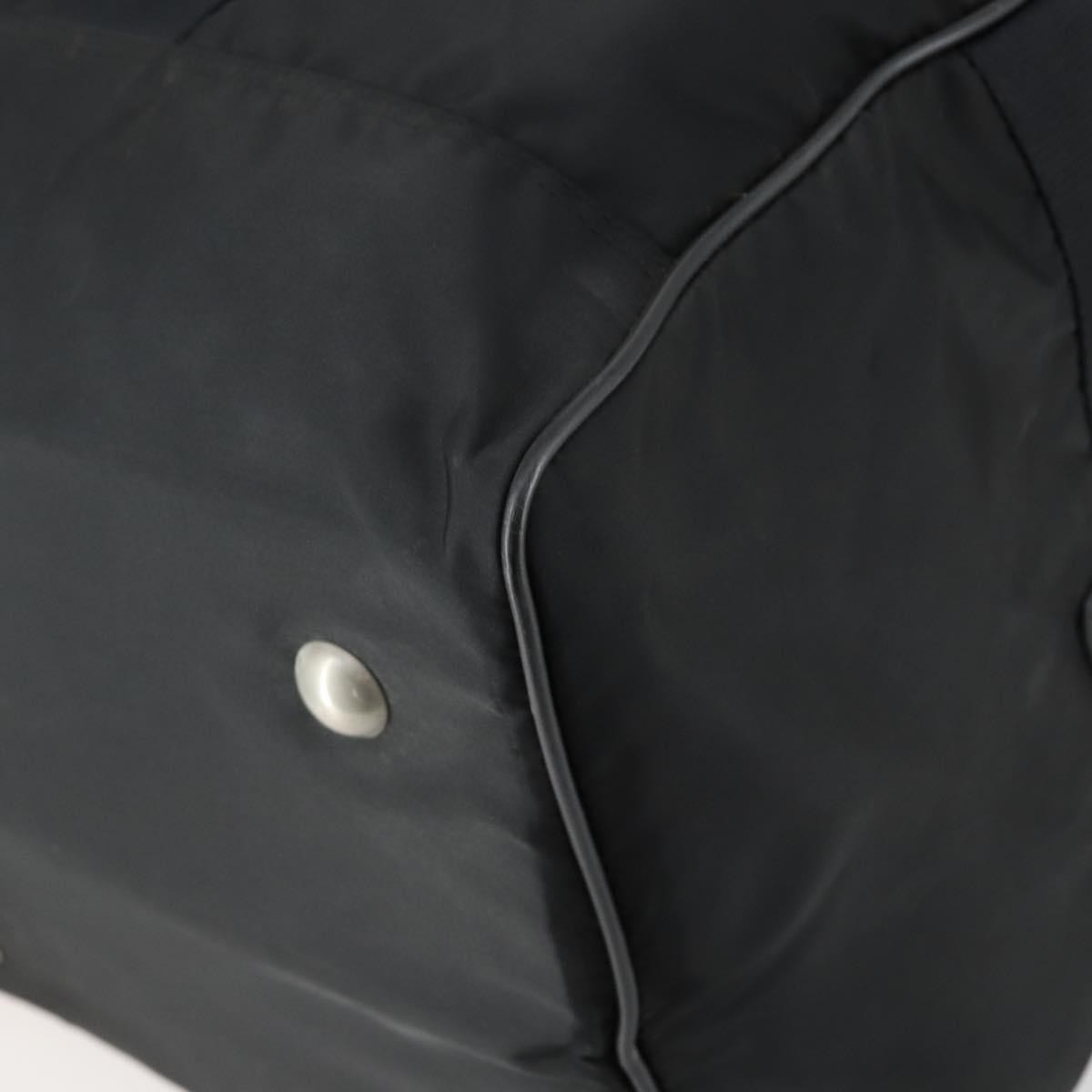 Prada Weekend Duffle Bag Tessuto, BLACK, NYLON, Travel bag