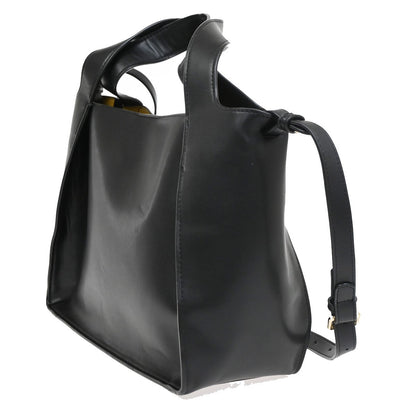 Stella McCartney Alter Tote Perforated Faux Leather, BLACK, FAUX_FUR, Tote bag