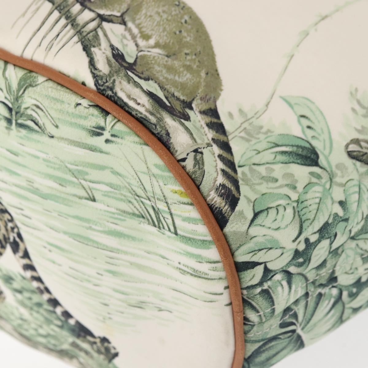 Hermes Panier De Plage Handbag Printed Canvas, MULTICOLOUR, CANVAS, Tote bag