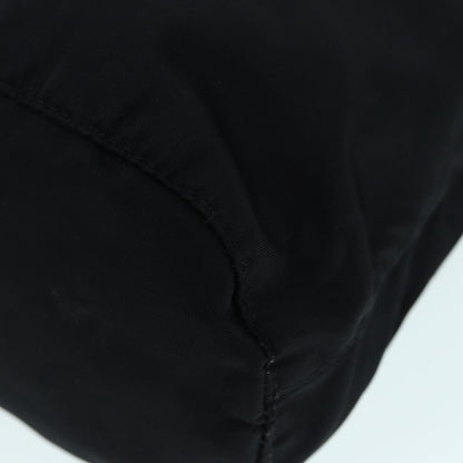 Prada Travel Pouch Tessuto, BLACK, NYLON, Travel bag