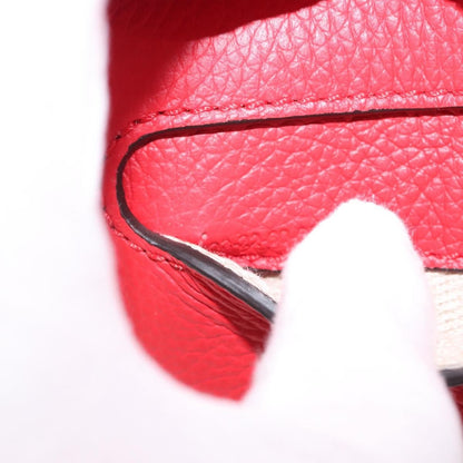 Chloe Marcie Basket Bag Raffia, BEIGE, WICKER, Handbag